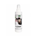 Loțiune Antiparazitară Pisici Max Biocide 200 ml - Fără Insecticide, Cu Geraniol, Esențe Naturale