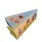 Cutie in forma de felie tort din carton de 160 gr model Racheta 12 x 7 x 5 cm