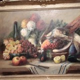 Tablou 80x60 Vanatoare 1500 ron rama aurie