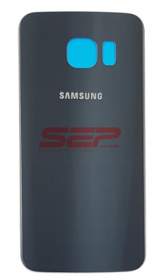 Capac baterie Samsung Galaxy S6 edge / G925 BLACK-BLUE foto