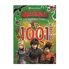 How to Train Your Dragon: 1001 Stickers