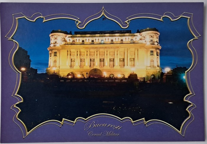 Carte Postala, Cercul Militar