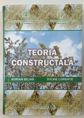 TEORIA CONSTRUCTALA de ADRIAN BEJAN si SYLVIE LORENTE , 2011, PREZINTA HALOURI DE APA * foto