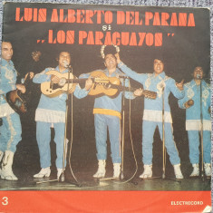 Luis Alberto del Parana Los Paraguayos, Electrecord, calitatea foarte buna