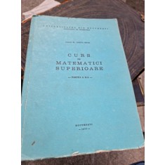 Aneta Muja - Curs de matematici superioare partea a II-a