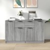 VidaXL Servante, 2 piese, sonoma gri, 60x30x70 cm, lemn prelucrat 3115818