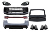 Pachet exterior Porsche Macan 95B 2014-2023 conversie GTS Design