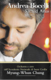 Casetă audio Andrea Bocelli - Sacred Arias, originală, Casete audio