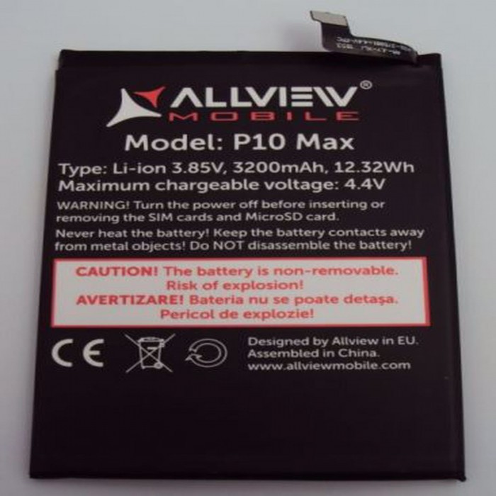 Acumulator Allview P10 MAX