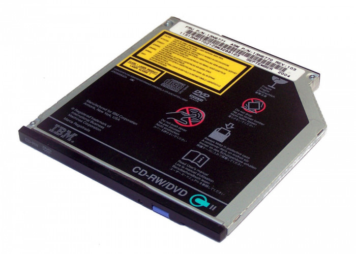 34. Unitate optica laptop - DVD-RW IBM Thinkpad T40 | UJDA755 Z