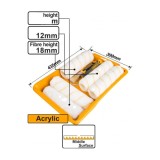 Set Trafaleti cu Pensula Tava Interior/Exterior 8buc INGCO HKTCB83230083
