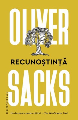 Recunostinta &amp;ndash; Oliver Sacks foto