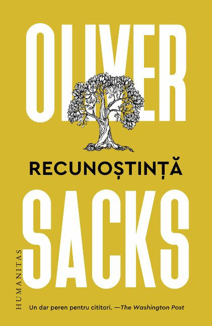 Recunostinta &ndash; Oliver Sacks