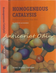 Homogeneous Catalysis - Peit W. N. M Van Leeuwen foto