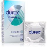 Durex Invisible Slim prezervative 10 buc
