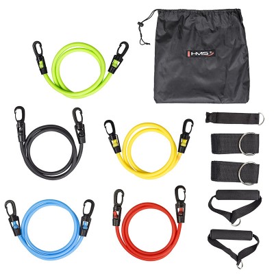 Set corzi de rezistenta HMS TX30 FitLine Training foto