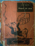 Aziz Nesin - Nepot de stab, 1969, seria Umor ilustratii de A. Poch