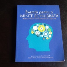 Exercitii pentru o minte echilibrata - Ginny Smith, Ken Russel