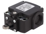 Limitator cursă rolă oțel &Oslash;12mm NO NC 10A 500VAC