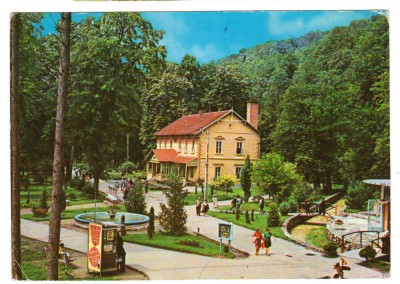 CPIB 18374 CARTE POSTALA - MONEASA, vedere din statiune foto