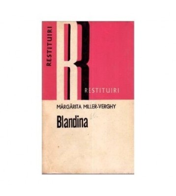 Margarita Miller-Verghy - Blandina - 111749 foto