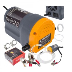 Pompa electrica pentru transfer combustibil, 60 W 12 V, Powermat