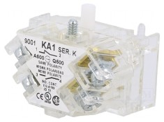 Element de contact 30mm 9001K Pini NC NO 9001KA1