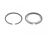 Set Segmenti Peugeot Buxy AC 2T 50cc, 40.5mm WST, Piston, Moto, Scuter