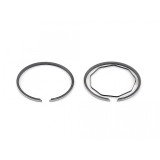 Set segmenti Peugeot Buxy AC-2T 50cc, 40.5mm WST