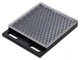 Reflector LED 51.2x61x7.9mm -20&divide;65&deg;C P250