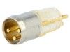 Conector Circular 3-PIN pentru Cablu 3A