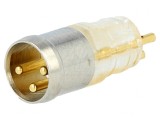 Conector Circular 3-PIN pentru Cablu 3A