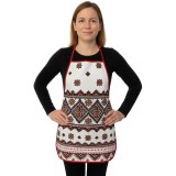 Sort bucatarie motiv traditional, din bumbac