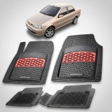 Covorase Fiat Albea Sedan 178 Compatibile 2002-2006 | Red