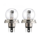 Cumpara ieftin Pachet 2 Becuri Far R2 12V 45 40W Vision (Cutie) Philips