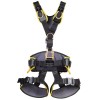 Ham Alpinism Singing Rock Expert 3D Speed Steel, Marime M-L, Negru/Galben, Catarare, Lucru la Inaltime, EN 358, EN 361, EN 813, EN 1497