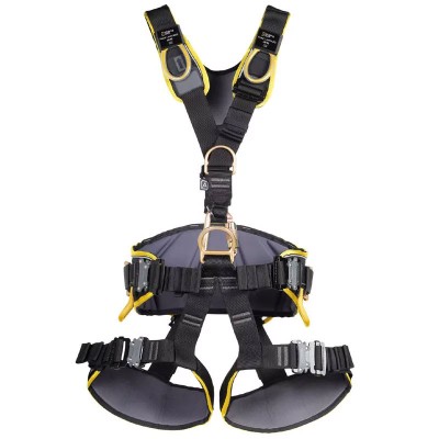 SINGING ROCK Expert 3D Speed Steel black/yellow M-L foto