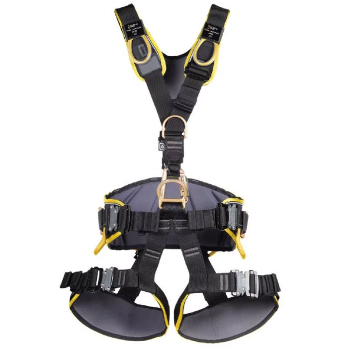 SINGING ROCK Expert 3D Speed Steel black/yellow M-L
