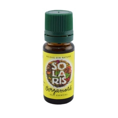 Ulei Esential Bergamota Solaris 10ml foto
