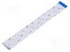 Banda FFC, 40 pini, lungime 152mm, seria FFC5-TIN, GCT - 05-40-D-0152-A-4-06-4-T