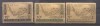 Yemen 1968 Adenauer GOLD Mi.719-21 MNH M.061, Nestampilat