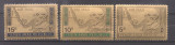 Yemen 1968 Adenauer GOLD Mi.719-21 MNH M.061, Nestampilat