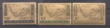 Yemen 1968 Adenauer GOLD Mi.719-21 MNH M.061