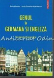 Cumpara ieftin Genul In Germana Si Engleza - Sorin Ciutacu, Ionut-Octavian Apahideanu