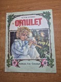 carte pentru copii - omulet - victor eftimiu - din anul 1989