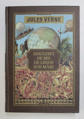 DOUAZECI DE MII DE LEGHE SUB MARI de JULES VERNE , ilustratii de MM. de NEUVILLE si G. REUX, 2021 foto