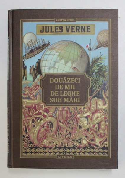 DOUAZECI DE MII DE LEGHE SUB MARI de JULES VERNE , ilustratii de MM. de NEUVILLE si G. REUX, 2021