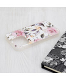 Cumpara ieftin Husa Marble Series Chloe White Apple iPhone 15 Pro