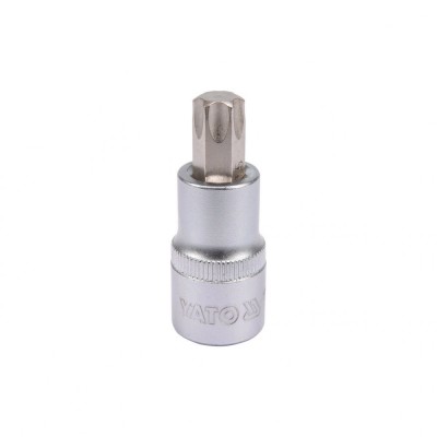 Bit torx t55 cu adaptor 1/2&amp;quot; 55 mm Yato YT-04317 foto