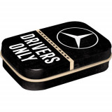 Cutie metalica cu bomboane Mercedes-Benz - Drivers Only, Nostalgic Art Merchandising